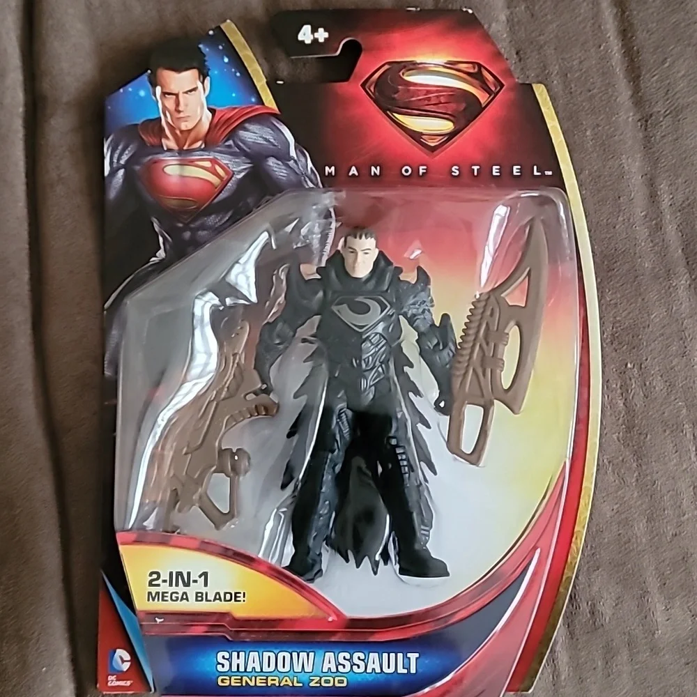 Superman and General Zod NIB - Picture 5 of 6